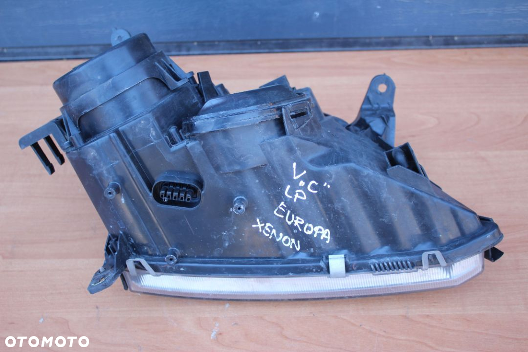 LAMPA PRZEDNIA LEWA OPEL VECTRA C SIGNUM PRZED LIFTEM XENON EUROPA - 6