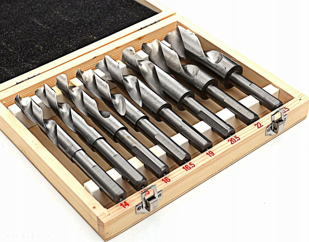 Wiertła kobaltowe 14-25,5mm KD10243 - 10