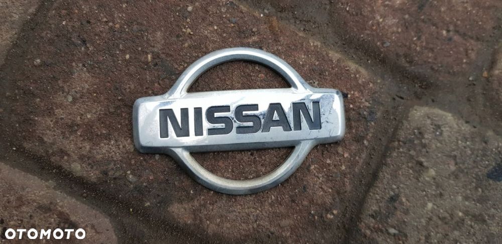 Nissan Terrano II Emblemat Klapy Tył - 3