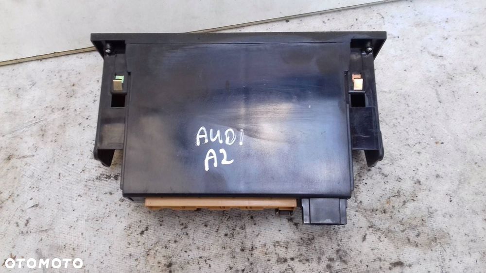 panel sterowania nawiewu klimatyzacji audi a2 99- - 4