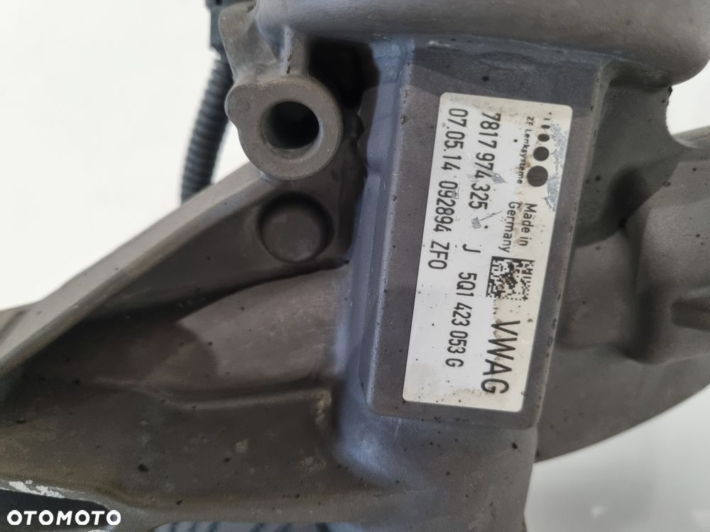 VW GOLF VII OCTAVIA A3 8V LEON Q2 MAGLOWNICA PRZEKŁADNIA KIEROWNICZA 5Q1423053G - 4