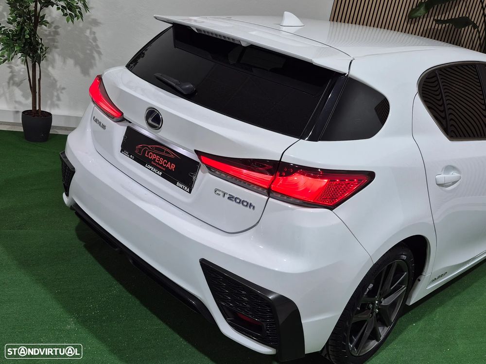 Lexus CT 200h F Sport+ - 10