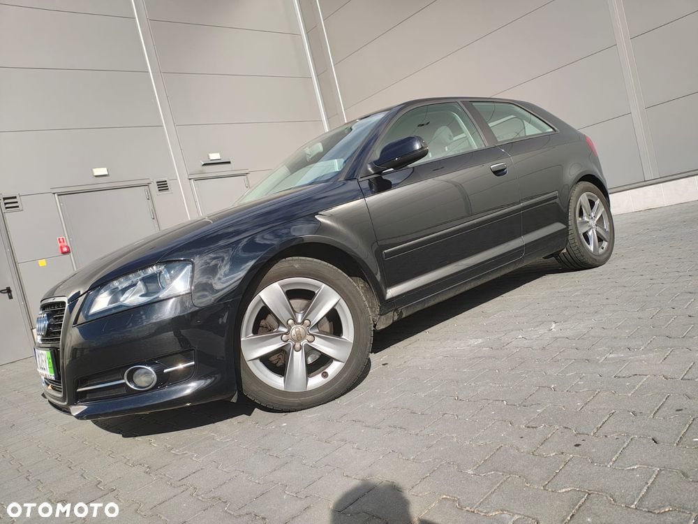 Audi A3 3-drzwiowe 2.0 TDI Ambition