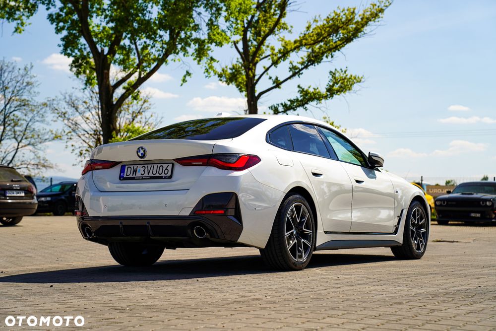 BMW Seria 4 420d M Sport - 20