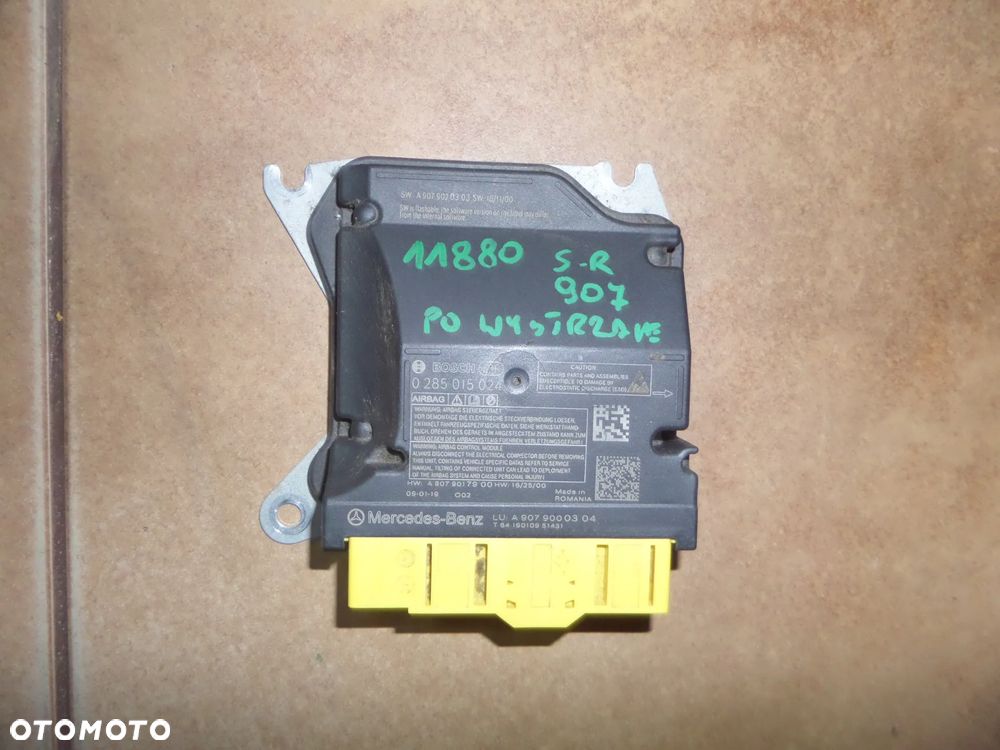 11880 Sensor airbag A9079000304 Mercedes Sprinter 907 - 1