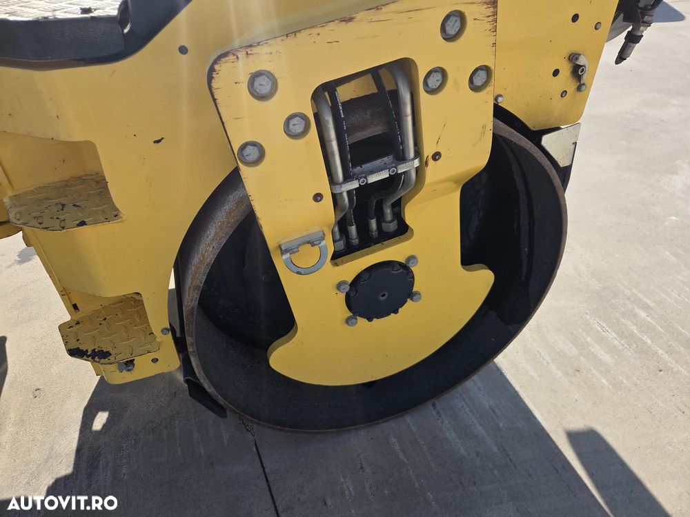Bomag BW136, 2021, 836h, Masa operationala 5,5 tone, latime tambur 1,4m, motor Kubota 50CP, CE, Lung 2,8m, inalt 2,7m, produs si rulat in GERMANIA, posibilitate leasing 4 ani-PROMOTIE 29.900 EUR+Tva - 10