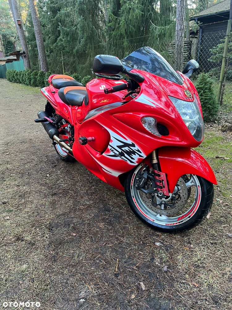 Suzuki Hayabusa - 1