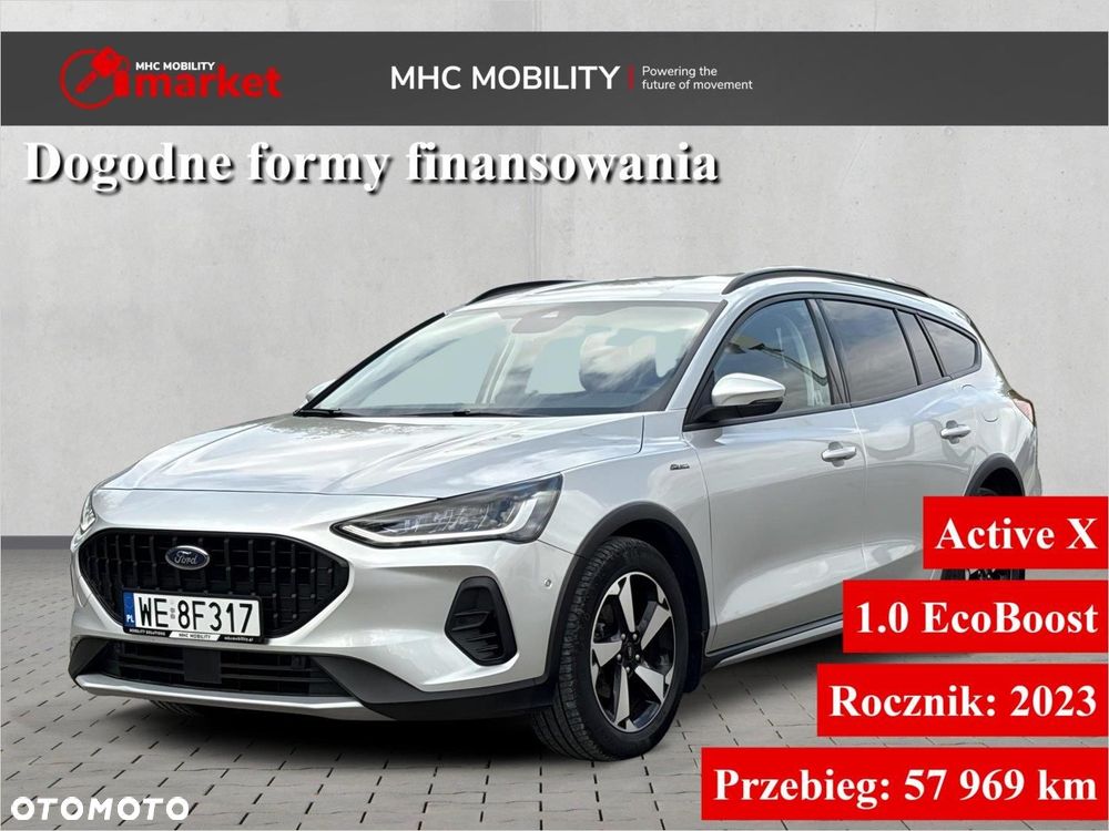 Ford Focus 1.0 EcoBoost mHEV Active X - 1
