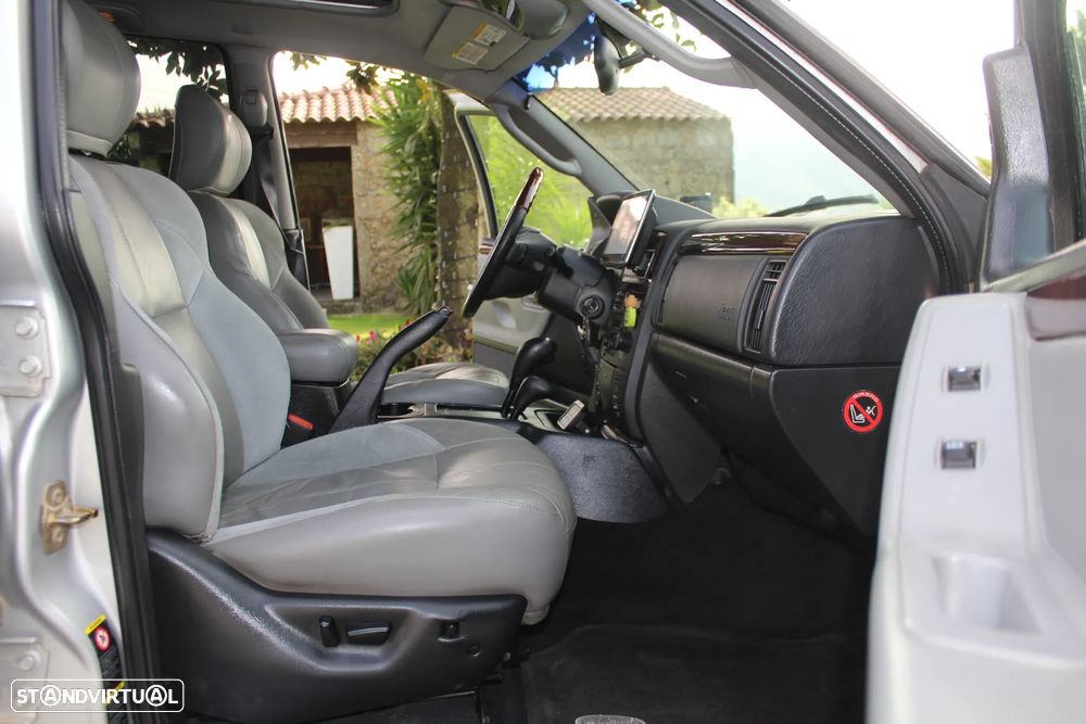 Jeep Grand Cherokee 2.7 CRD Overland - 28