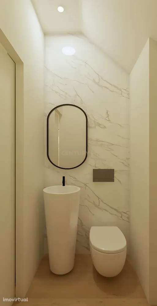 Viva o Charme do Porto: Apartamento T1 Duplex Totalmente Renovado em M - Grande imagem: 5/13