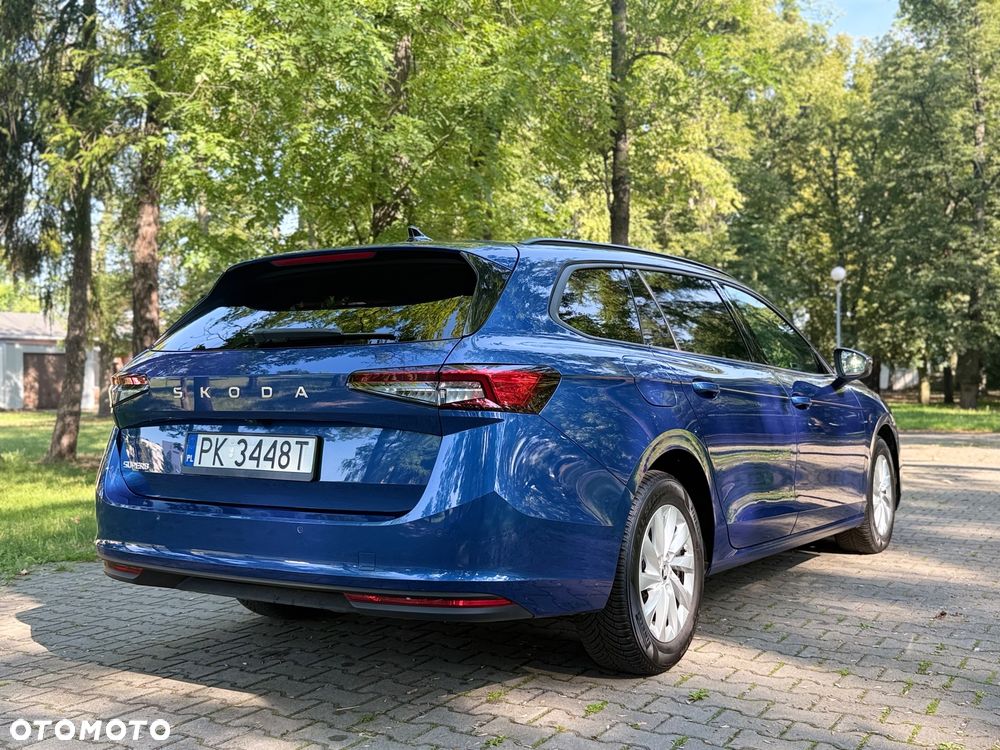 Skoda Superb 1.5 TSI mHEV Essence DSG - 15