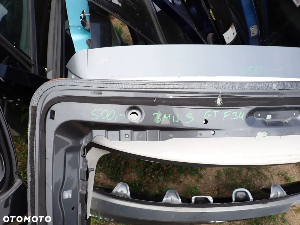 BMW 3 GT F34 KLAPA BAGAŻNIKA - 3