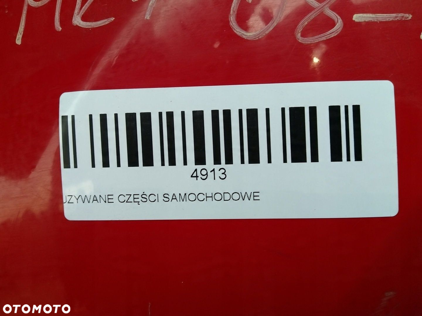 ZDERZAK PRZÓD PRZEDNI FORD FIESTA MK7 08-12R D3 - 15