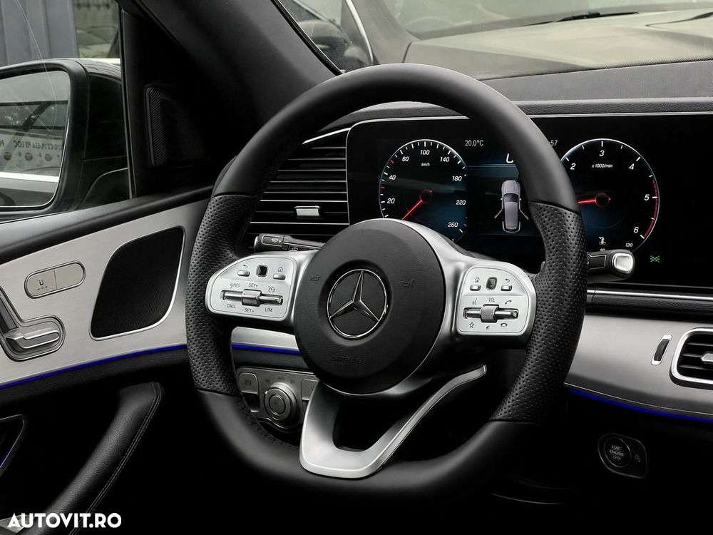 Mercedes-Benz GLE 300 d 4MATIC 9G-TRONIC AMG Line - 10