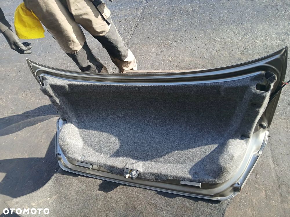 Honda City  klapa bagażnika - 5