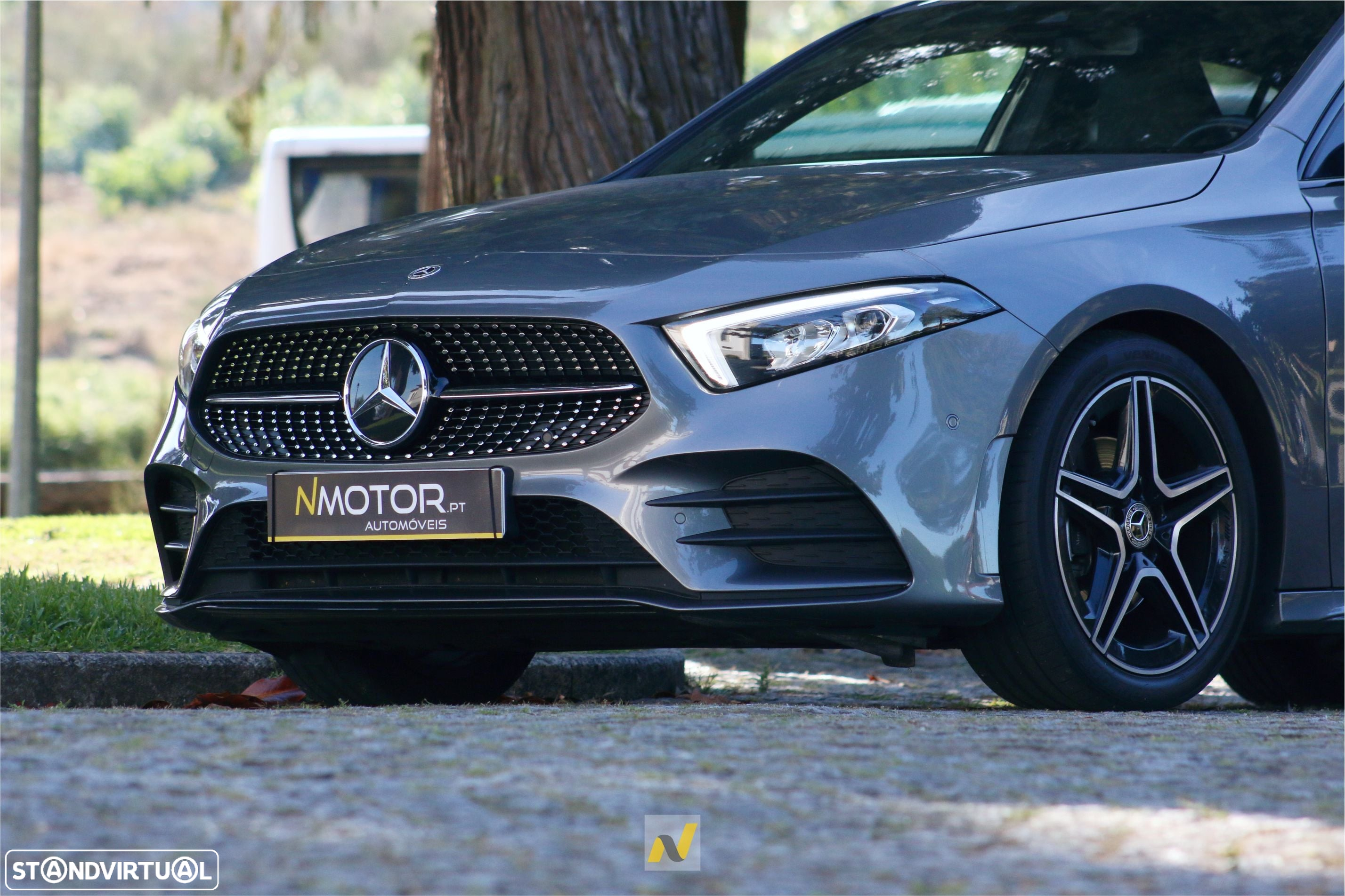 Mercedes-Benz A 180 d AMG Line Aut. - 21