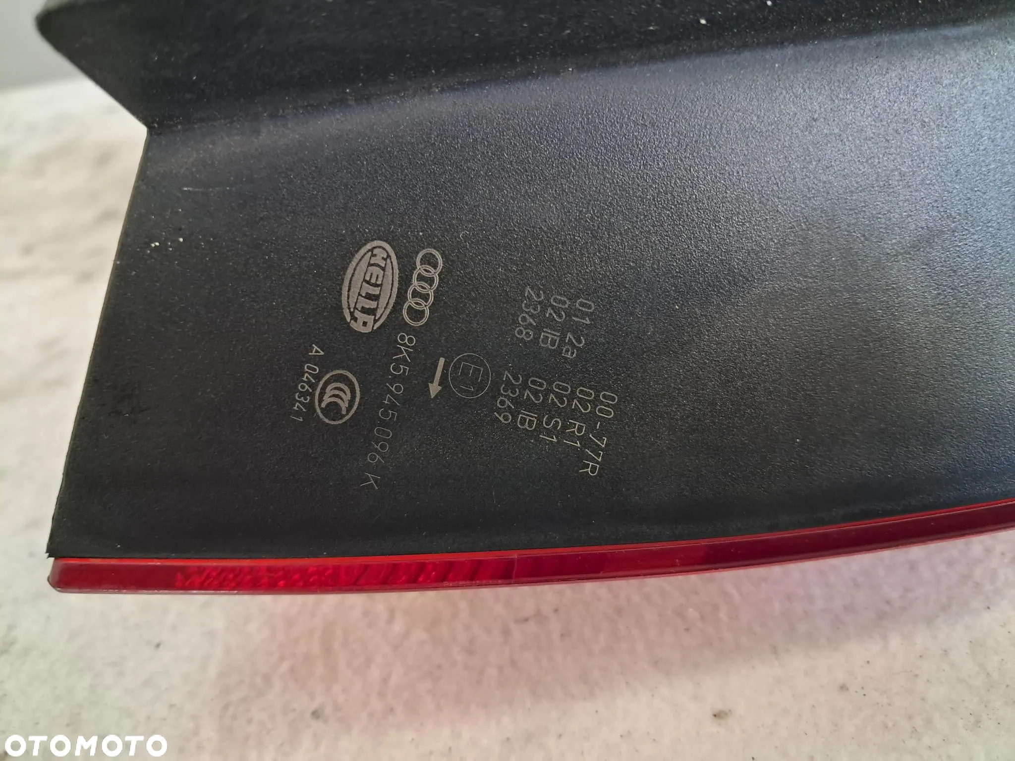 Lampa Lampy Tył Tylnie Lewa w Błotnik LED Audi A4 B8 Sedan 8K5 - 15