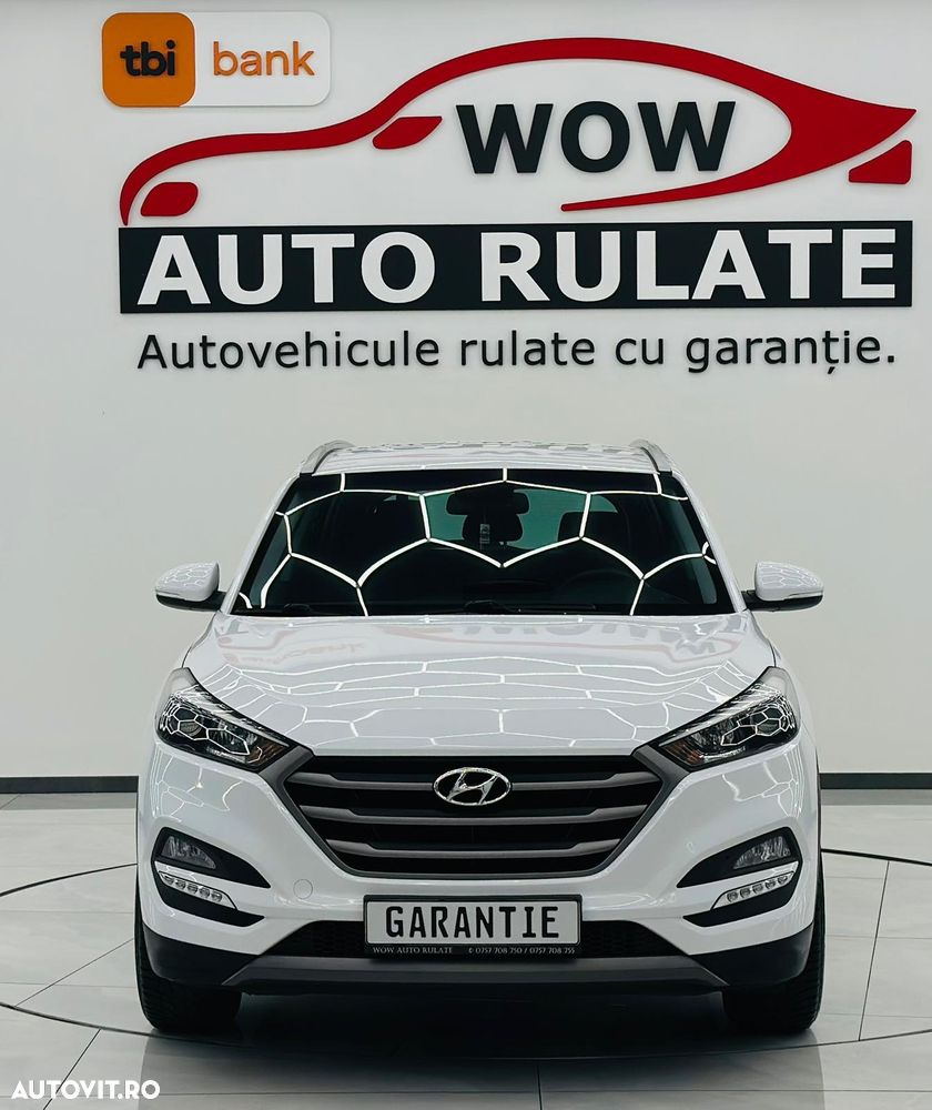 Hyundai Tucson blue 1.6 GDi 2WD Passion - 35