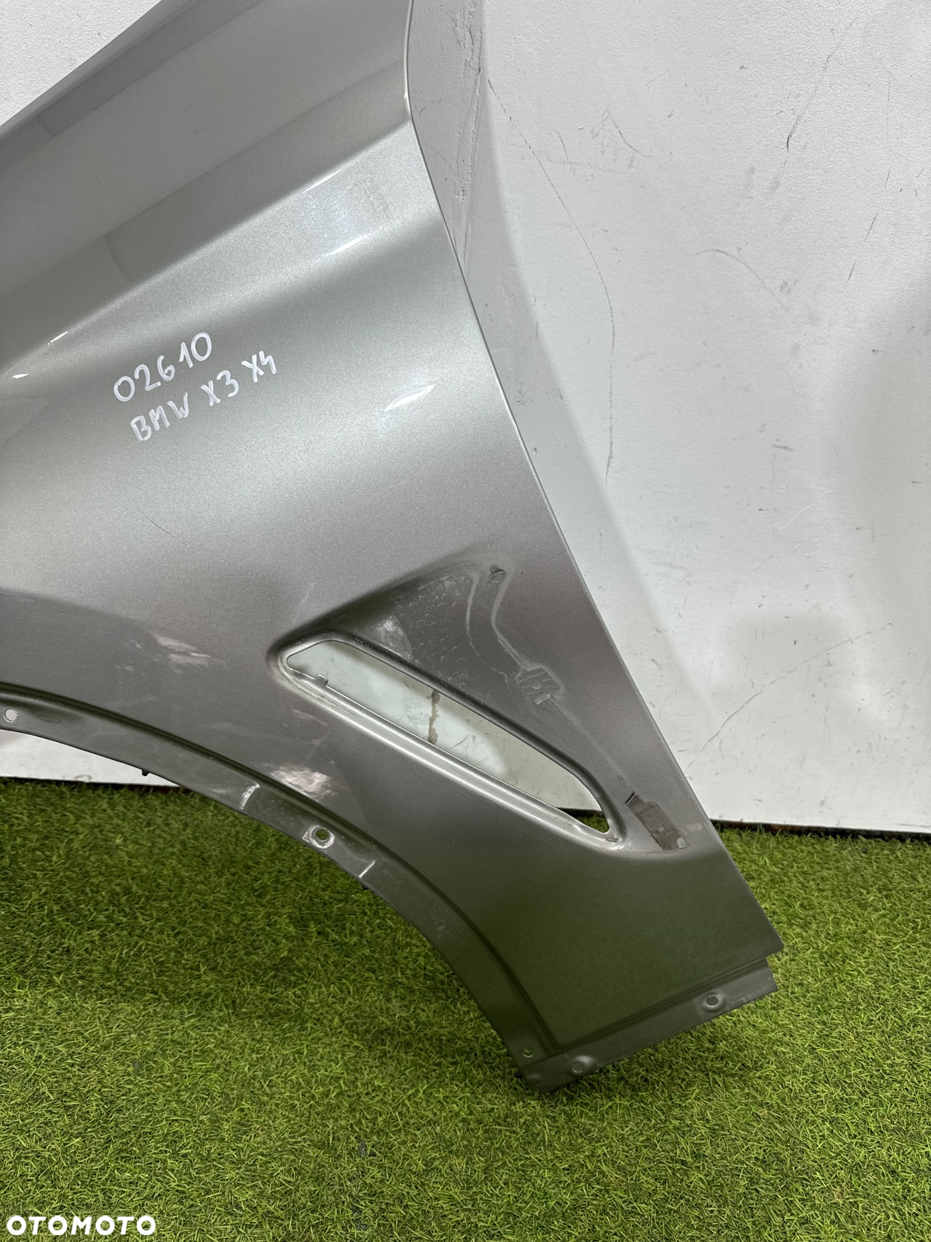 Błotnik Przedni Lewy BMW X3 G01 X4 G02 2018- - 3