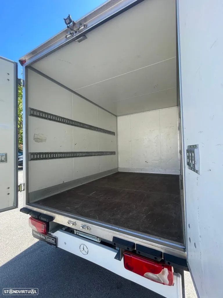 Mercedes-Benz Sprinter CCS 314/39 Contentor - 11