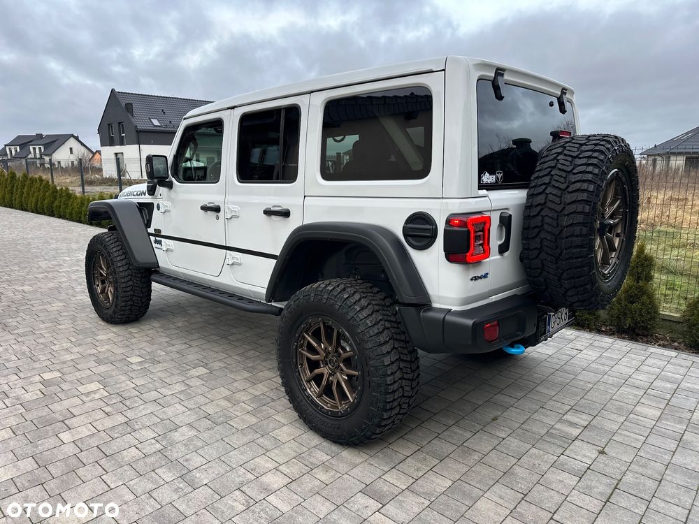 Jeep Wrangler Unlimited 2.0 Turbo PHEV 4xe Rubicon - 4