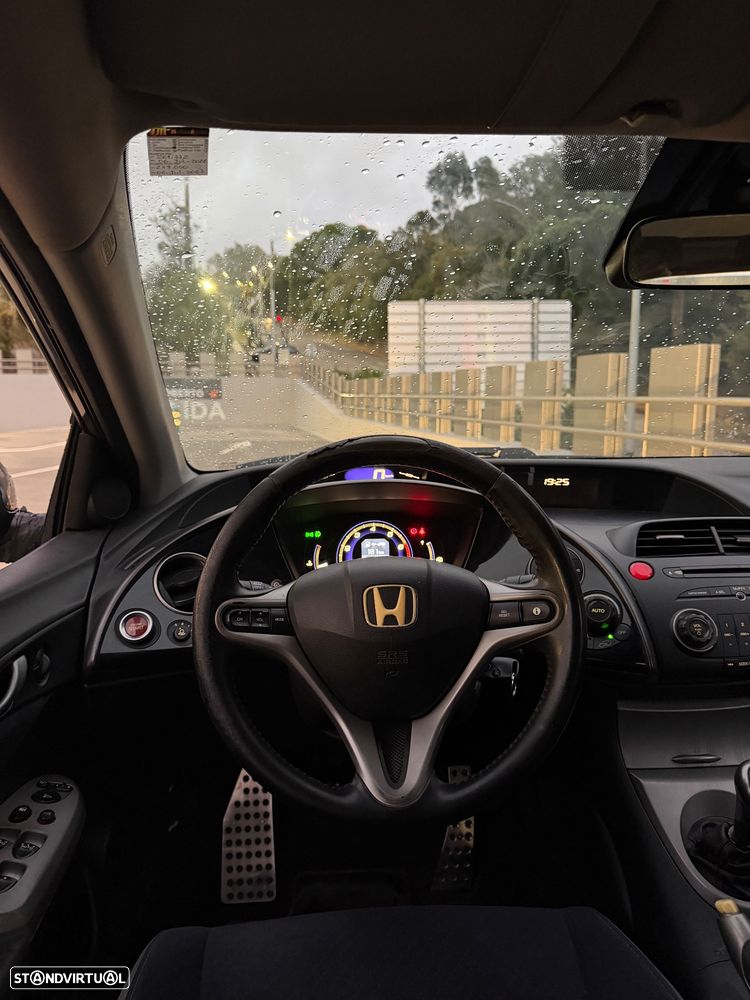 Honda Civic 1.4 Sport EC - 6