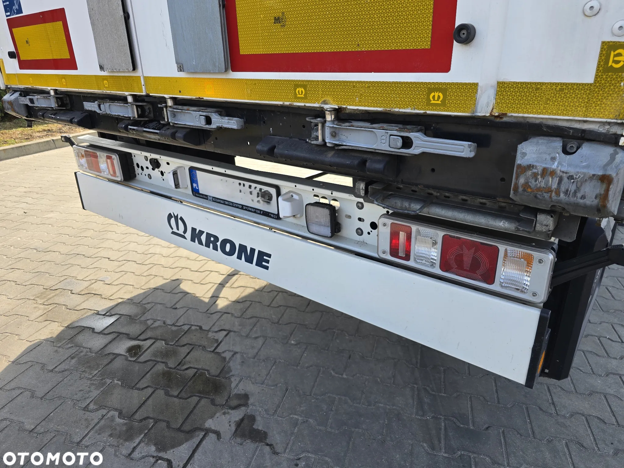 Krone SD  osie SAF - 7
