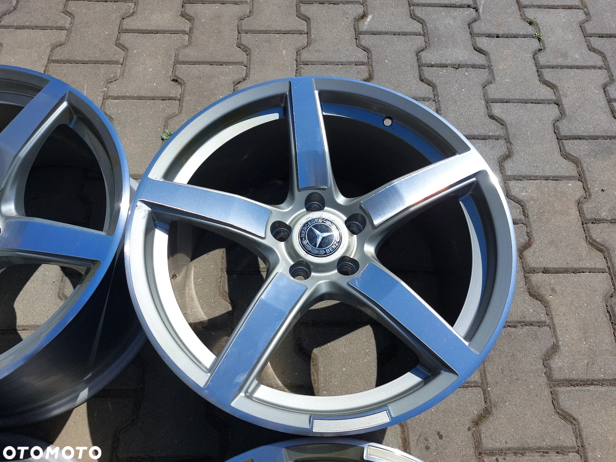 MERCEDES CLS W219 FELGI ALUMINIOWE R18 8J ET32 9J ET35 5X112 JAK NOWE! DWIE SZEROKOŚCI! - 4