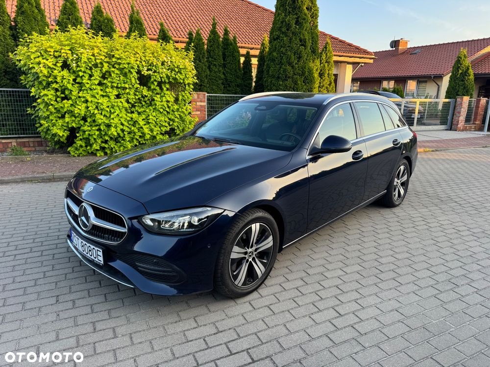 Mercedes-Benz Klasa C 200 d mHEV Business Edition - 10