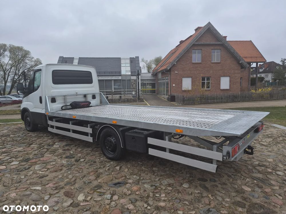 Iveco Daily 35S14 laweta plyta hydr - 10