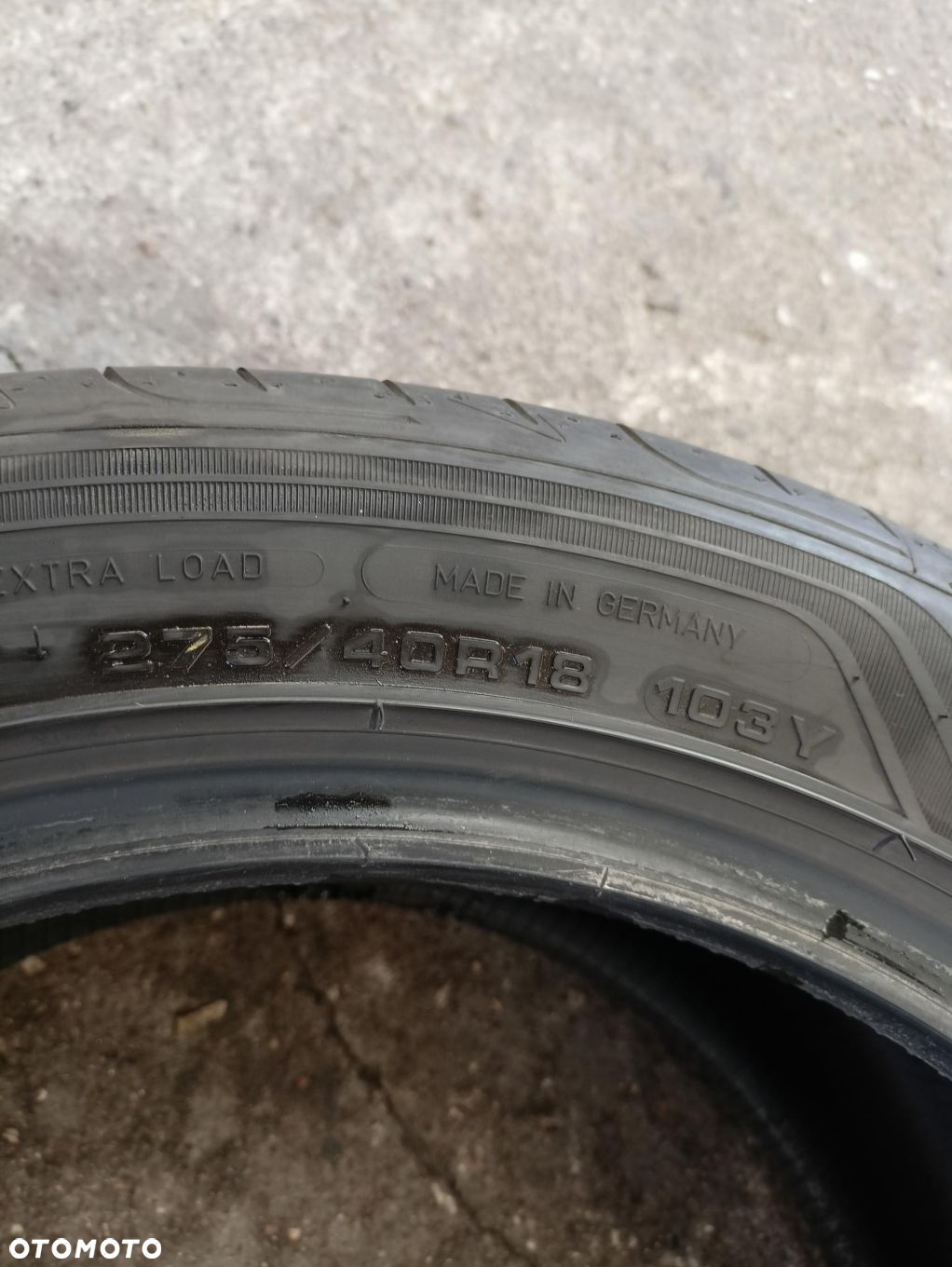Opona 275/40/18 GoodYear Eagle F1 (F4072) - 4