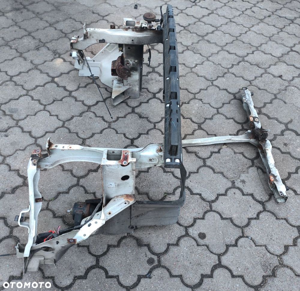 Swift IV MK6 pas przedni belka okular podłużnice lift wzmocnienie przód 04-10r Suzuki - 4