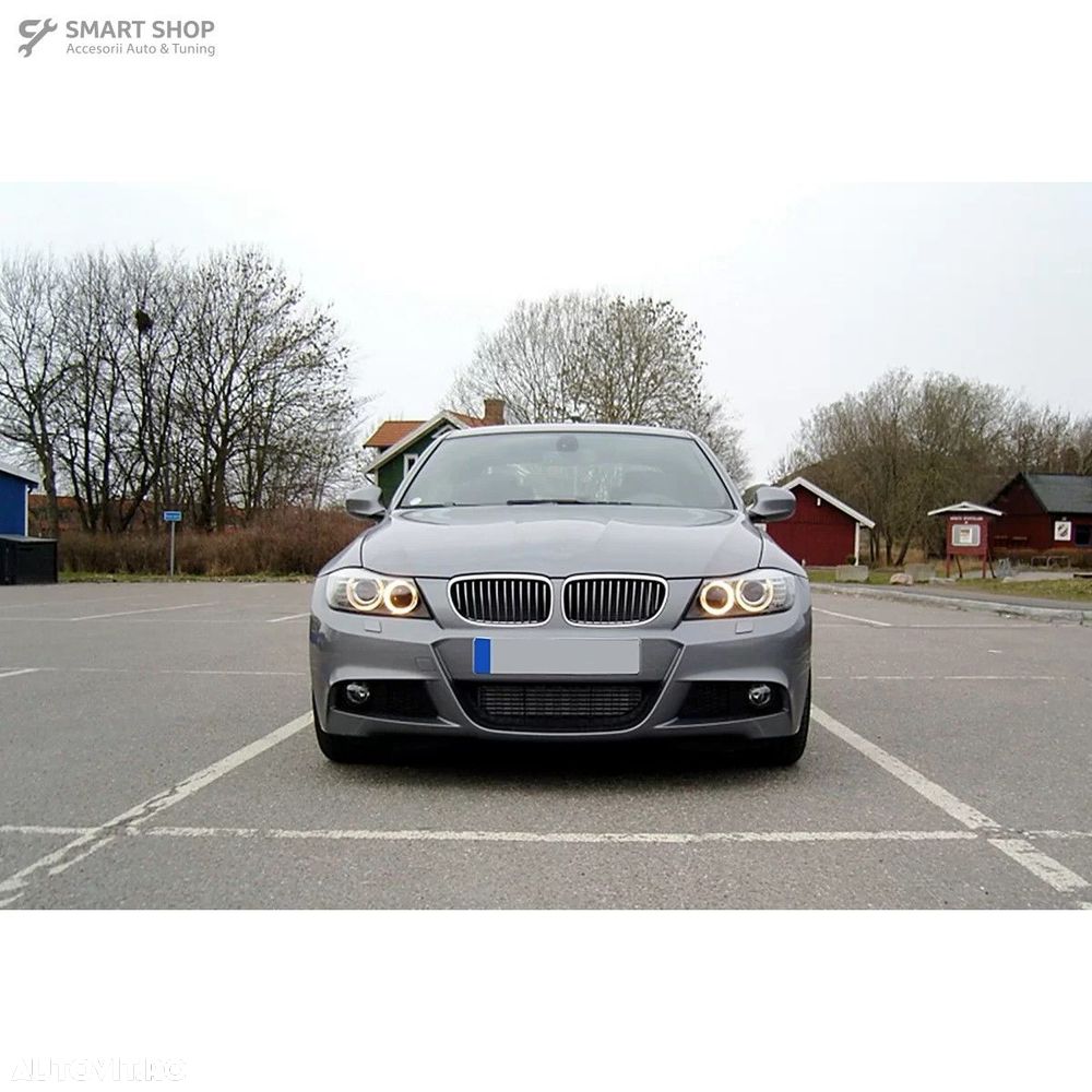 Bara Fata BMW Seria 3 E90 Sedan E91 Touring LCI (2008-2011) M-Technik - 8