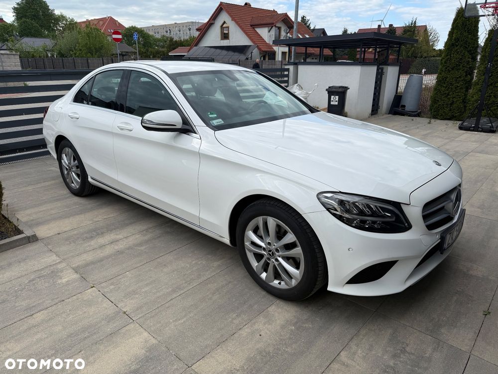 Mercedes-Benz Klasa C 220 d 9G-TRONIC - 7
