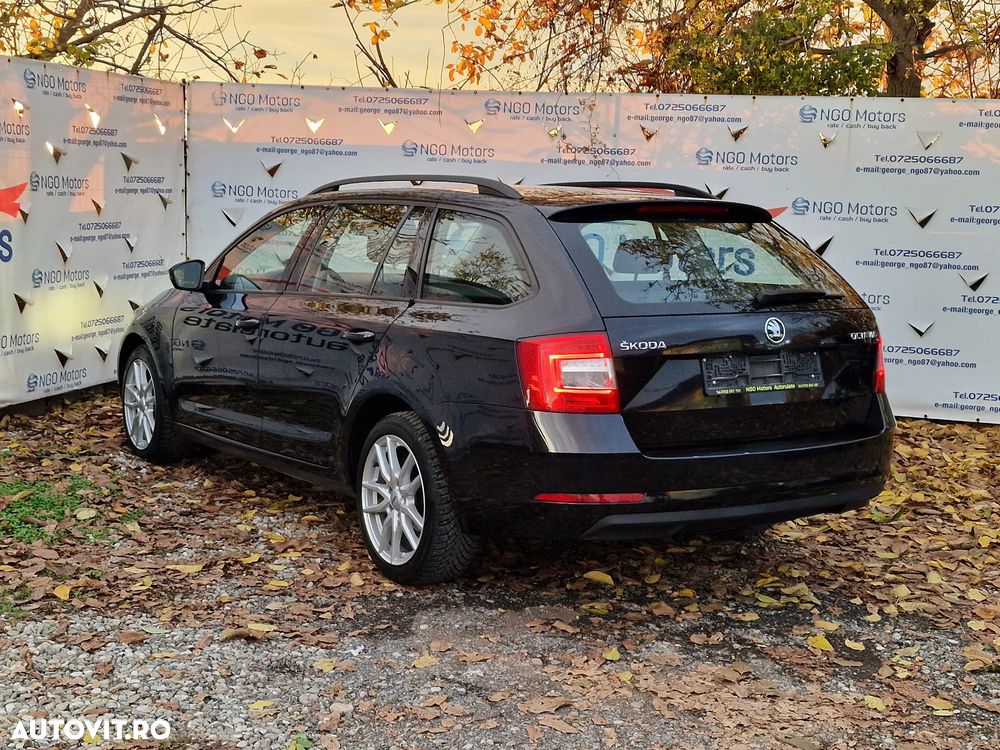 Skoda Octavia Combi Diesel 1.6 TDI Style - 3
