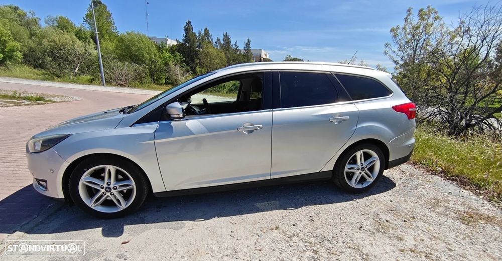 Ford Focus SW 1.5 TDCi Titanium - 4