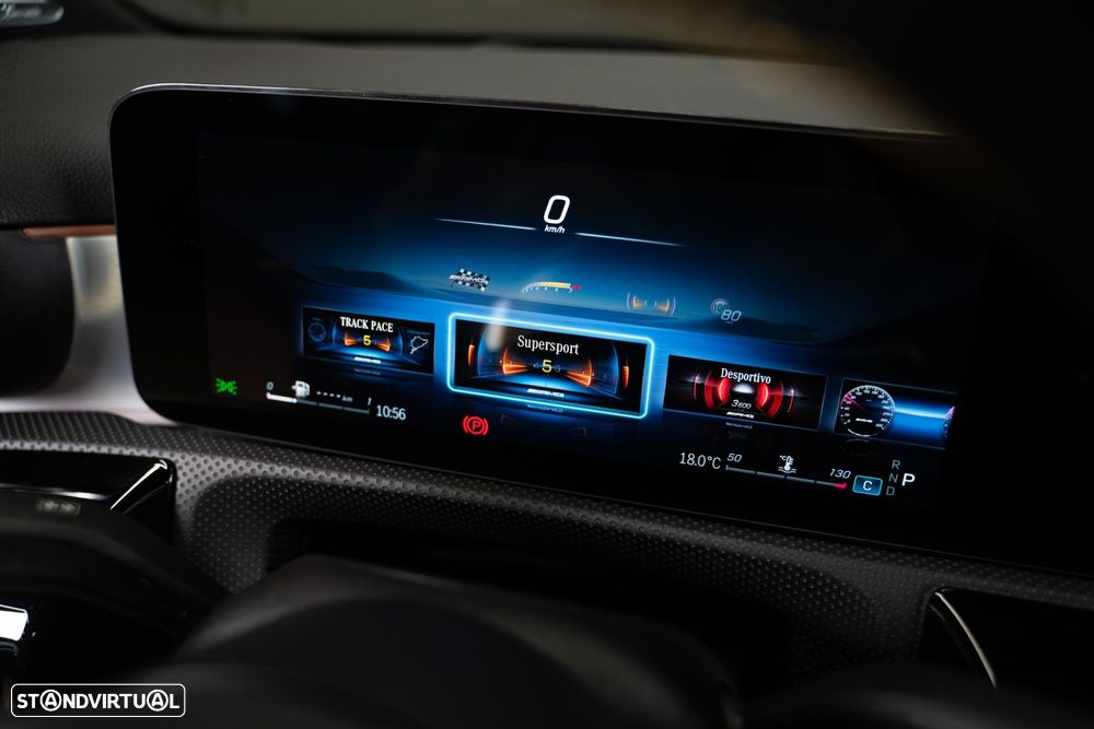 Mercedes-Benz A 45 AMG S 4Matic+ - 38