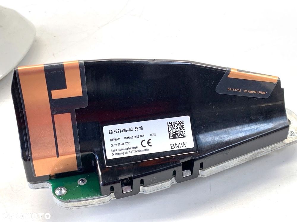 ANTENA  BMW X1 (F48) 2014 - 2022 sDrive 18 i 103 kW [140 KM] benzyna 2017 - 2022 9227775 9291484 - 4