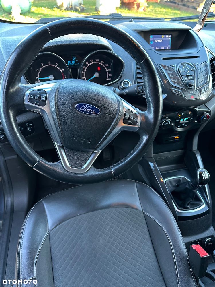 Ford EcoSport 1.0 EcoBoost Titanium ASS - 11