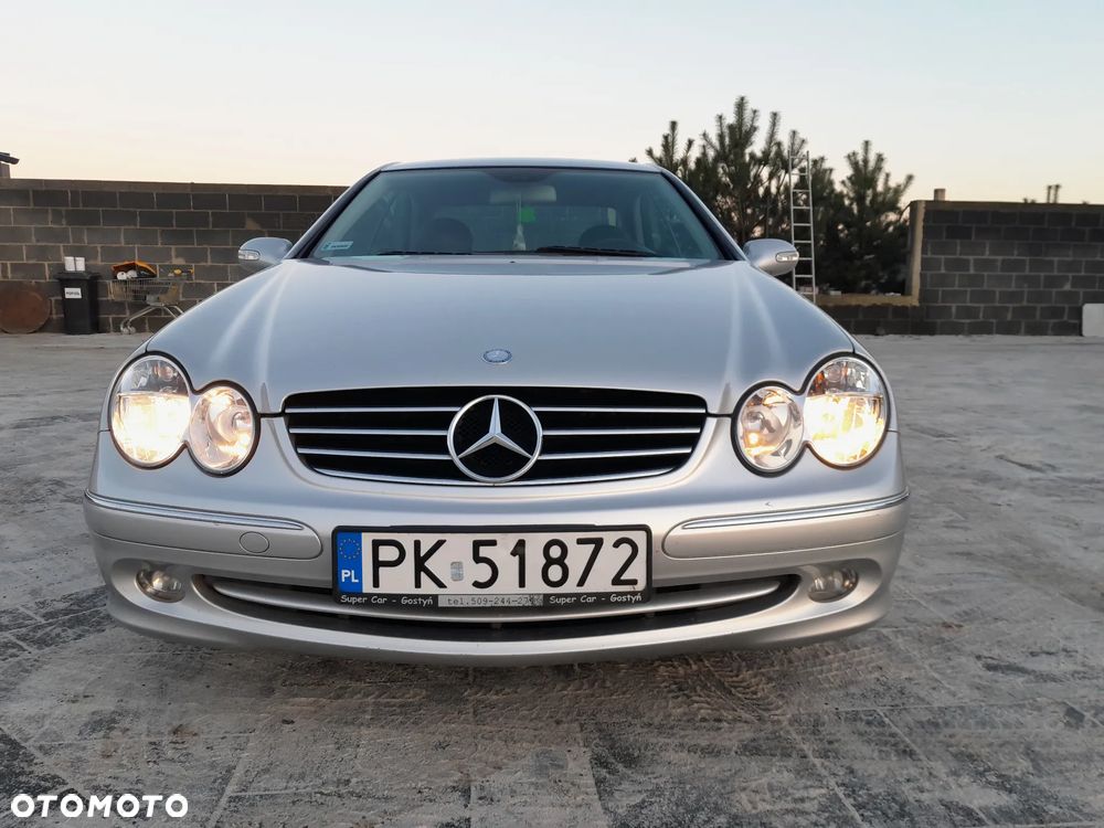 Mercedes-Benz CLK - 5