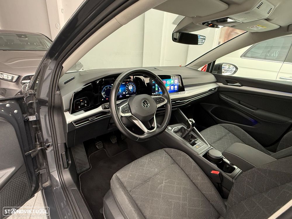 VW Golf 2.0 TDI Life - 8
