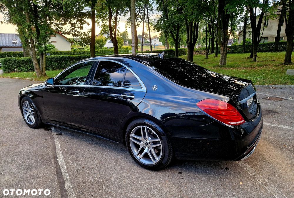 Mercedes-Benz Klasa S 350 (BlueTEC) d 4-Matic 7G-TRONIC - 2