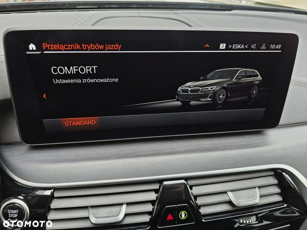 BMW Seria 5 530i mHEV Luxury Line sport - 32