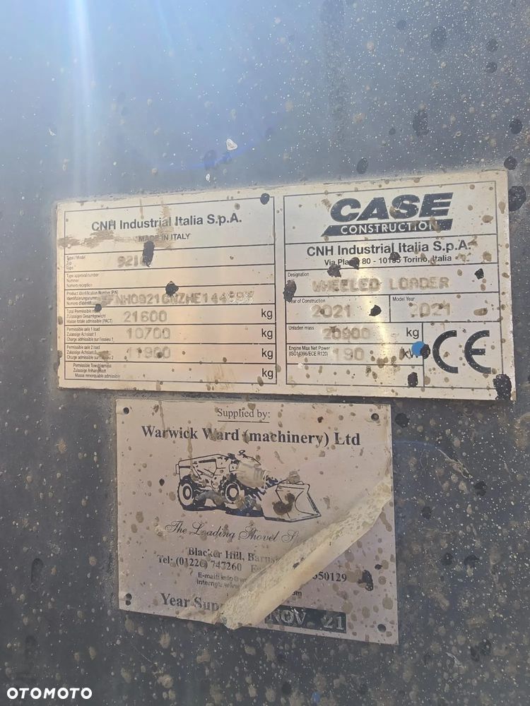 Case 921G - 5