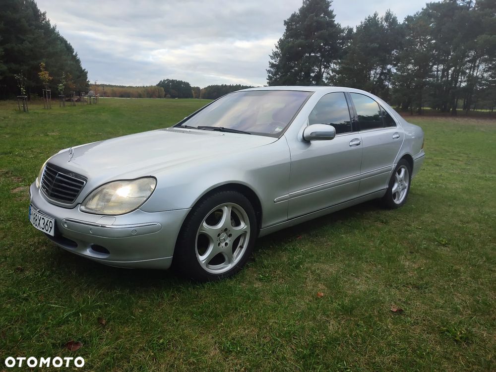 Mercedes-Benz Klasa S 500 L - 1