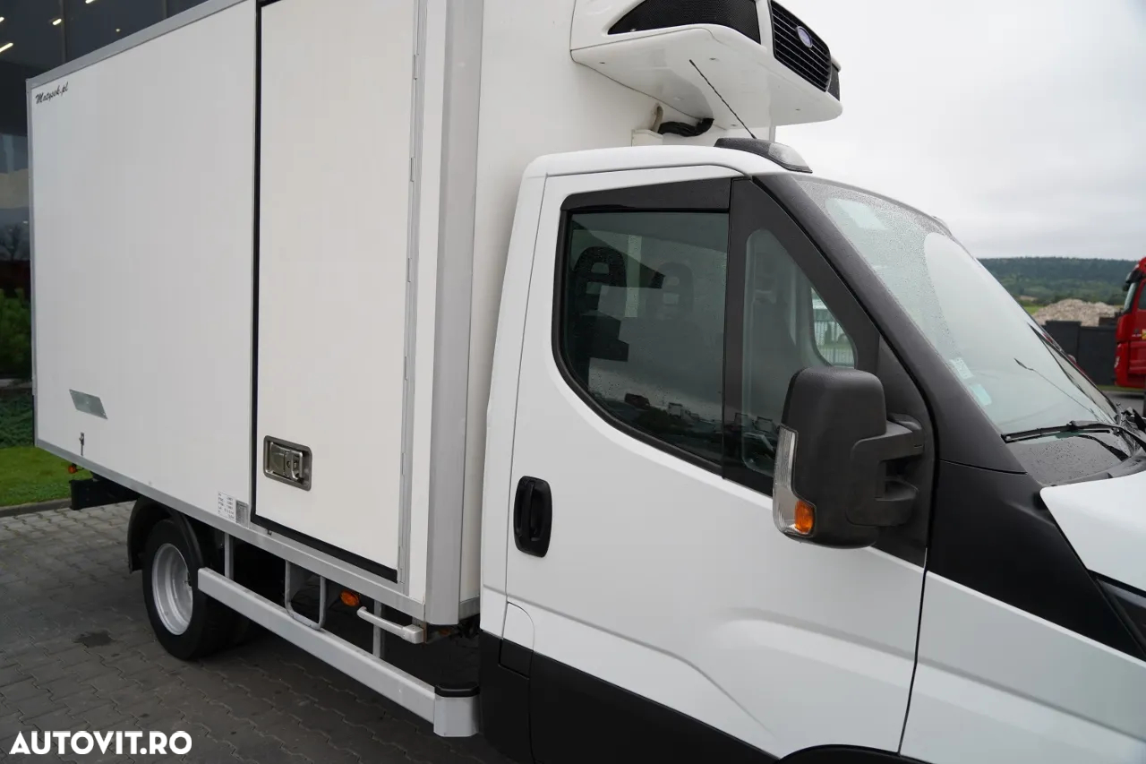 Iveco DAILY 35.120 / FRIGORIFER LAMBERET / UNITATE TRANSPORT / DUBLU / AUTOMAT / IMPORTAT - 16