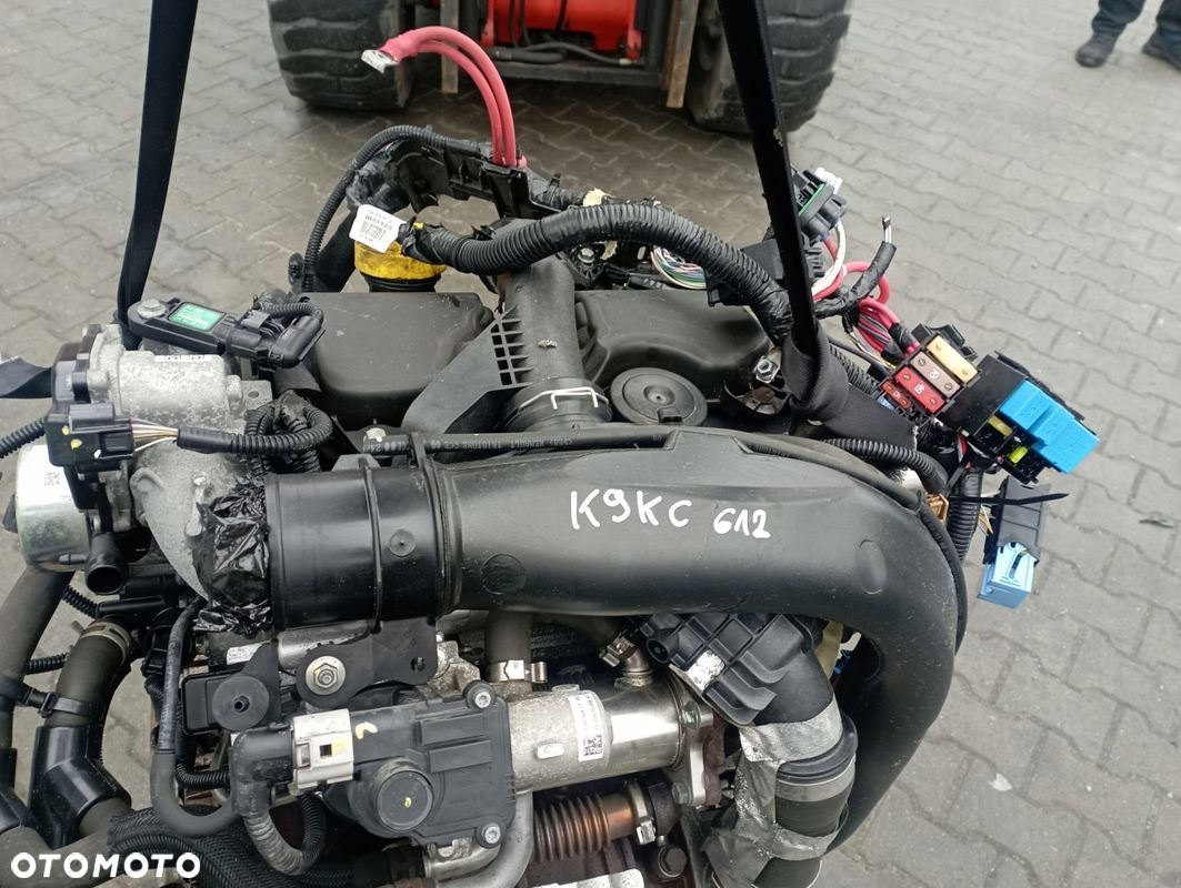 DACIA DOKKER 1.5 DCI SILNIK KOMPLETNY K9KC612 - 4
