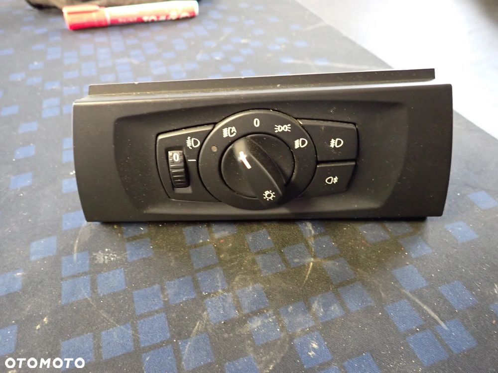 BMW E90 E91 E92 E93 PRZEŁĄCZNIK ŚWIATEŁ PANEL ŚWIATEŁ - 2