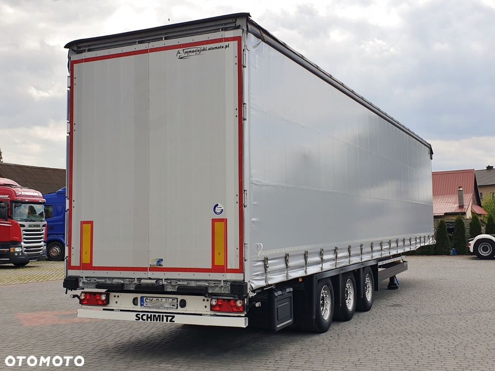 Schmitz Cargobull BDE*ROZSUWANE SŁUPKI*DACH PODNOSZONY*PALECIARA*STANDARD*FIRANKA - 3