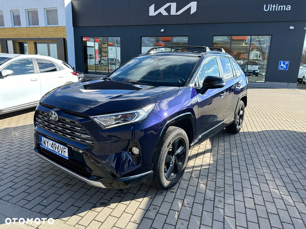 Toyota RAV4 2.5 Hybrid Selection 4x4